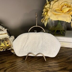 Vintage Beaded Clutch, Miranda